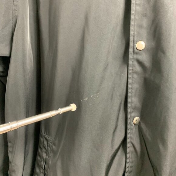 Saga Supply Co Men's Nylon Lined‎ Snap Button Coaches Jacket Size XL - Picture 7 of 14